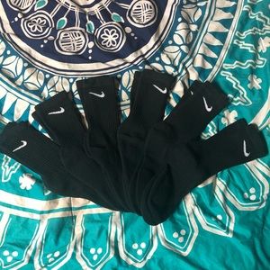 6 Pack Nike Socks